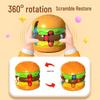 Fumede Hamburger Fidget Spinner Magic Bean Puzzle Toy