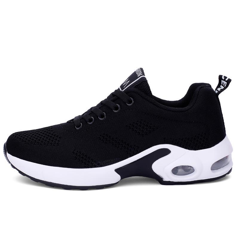 Summer Women's Shoes New Large Mesh Versatile Hollow Breathable Sports Shoes Casual Fashion Shoes