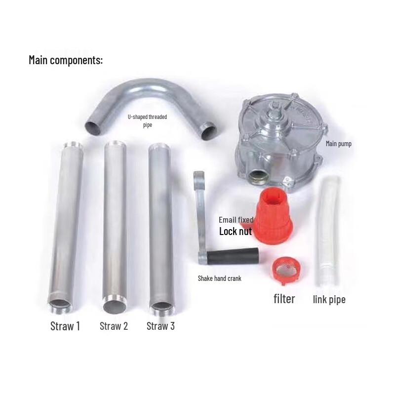 Aluminum Alloy Manual Hand Oil Pump