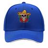 Mexican Sugar Skull Wall Art With Roses Cactus Sombrero Hip Hop hat Fashion Outdoor Sports Sandwich Baseball Cap