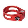 Durable Metal Bike Bicycle Cycling Saddle Seat Post Seatpost Clamp 31.8mm   34.9mm