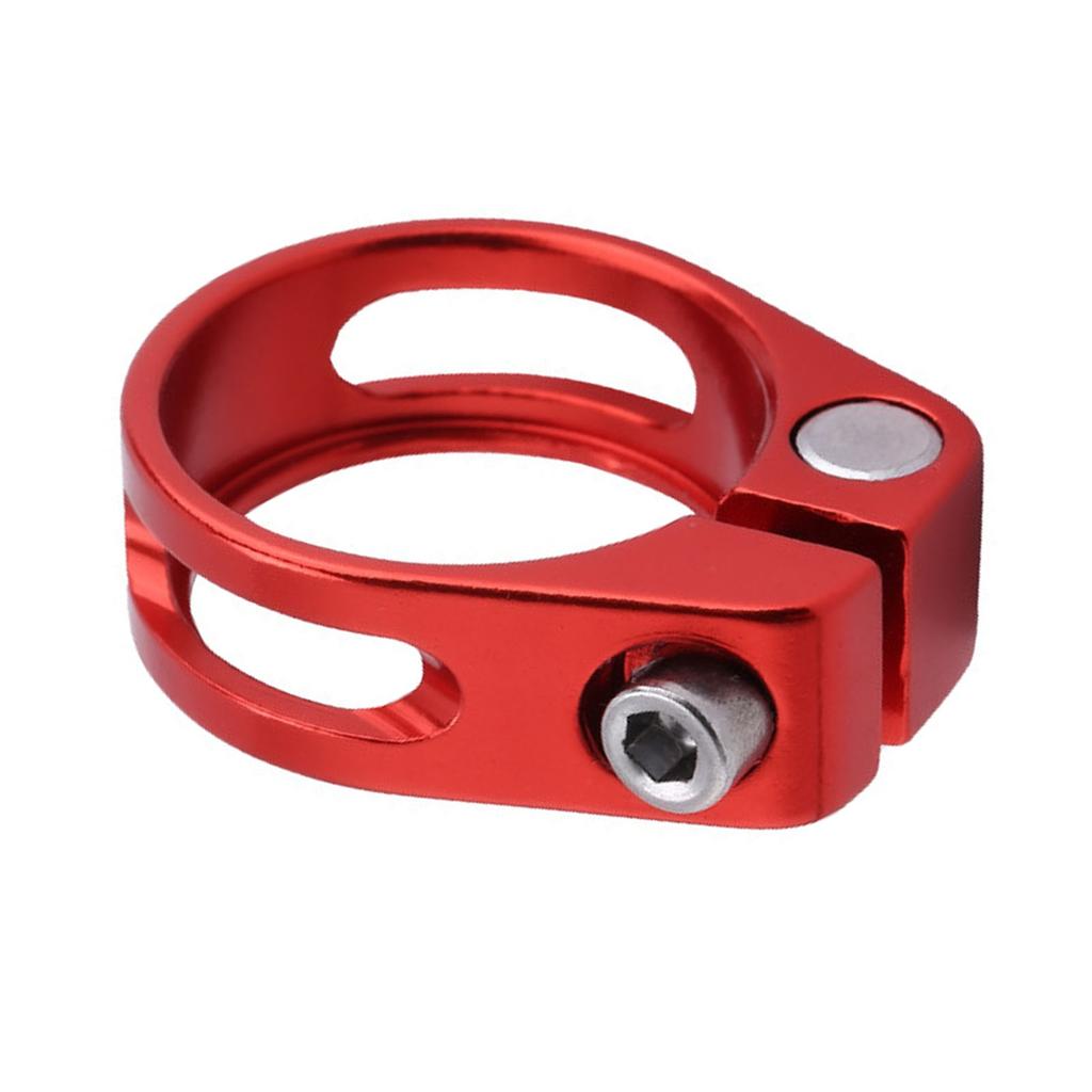 Durable Metal Bike Bicycle Cycling Saddle Seat Post Seatpost Clamp 31.8mm 34.9mm