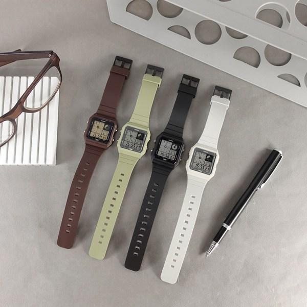 Casio Royal Public Student Retro Bioresin Mode elektronische Armbanduhr 5 Arten