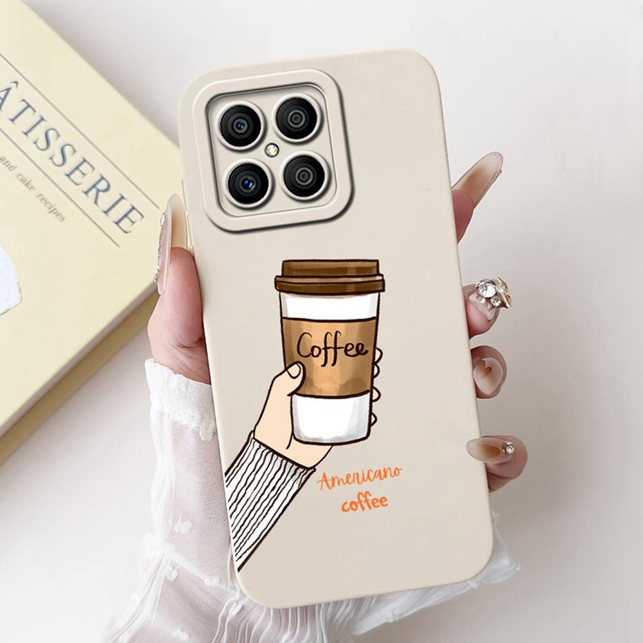 Lens Protective Case For Honor X8 TFY-LX1 TFY-LX2 TFY-LX3 Fashion Painted Soft Silicone Cover For HonorX8 X 8 4G Phone Cases