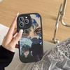 Horror S-Sally F-Face Suspense Game Phone Case Hard Leather For IPhone 14 13 16 Mini 15 14 11 12 Pro Max Plus Fundas