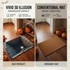 Alfombra 3D de Halloween Alfombrilla Ilusión de Esqueleto Espeluznante Para Decoración del Hogar Alfombrilla de Esqueleto Antideslizante Para Dormitorios Salas de Estar Entradas y Fiestas