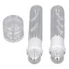 Planaria Trap Transparent Glass Easy To Use 2 Hole 3 Hole 8 Hole Planaria Catcher for Fish Tank