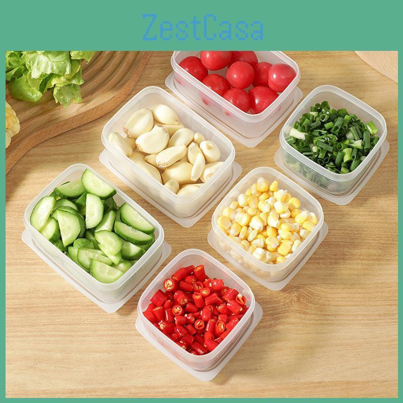 For Frozen Box Refrigerator Storage Meat And Food Microwave Compatible Freshkeeping Small Compartment For Grains And Rice