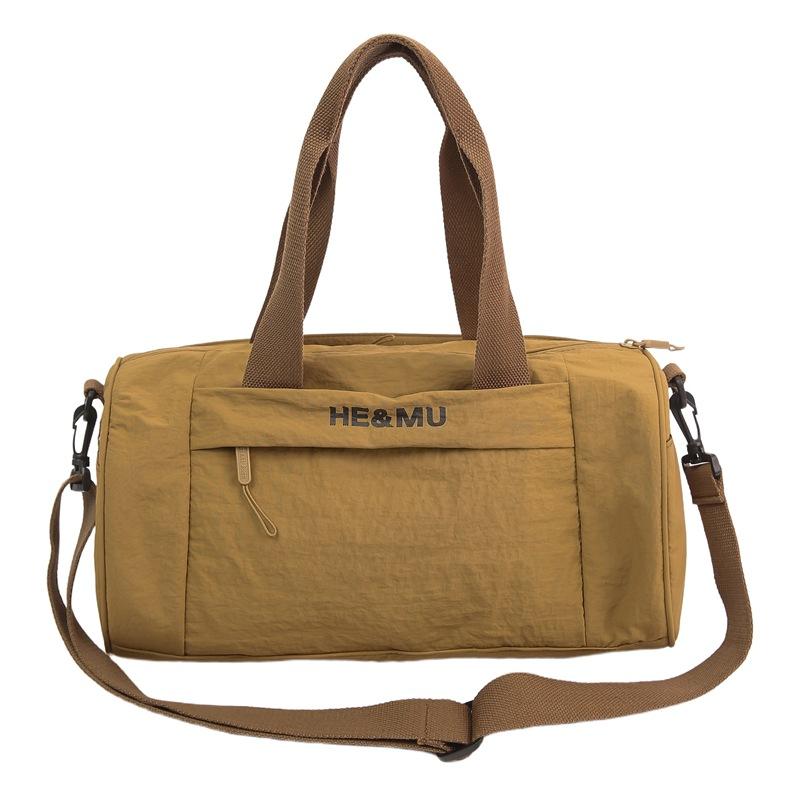 Большая вместимость Портативная спортивная сумка для фитнеса Багаж для деловых поездок Спортивная сумка через плечо Легкая дорожная сумка