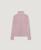 Diaeni Molly Stripe Turtle Neck Top
