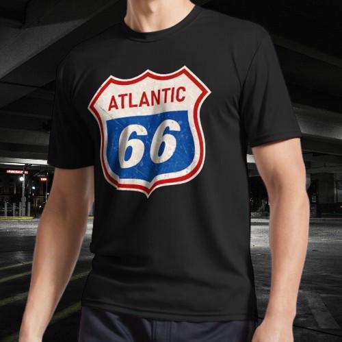 Atlantic 66 Phillips Oil Vintage Active T-Shirt Funny Size Mode American T-Shirt S
