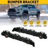 TO1043130, TO1042130 Bumper Bracket Set For Toyota 16-18 Front Steel 2Pc