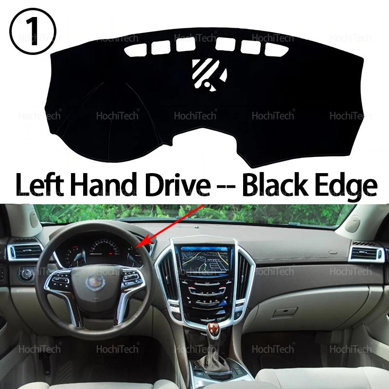 For Cadillac SRX 2010 2011 2012 2013-2016 Auto Dashboard Cover Dash Mat Board Pad Carpet Dashmat Anti-UV Mats LHD RHD