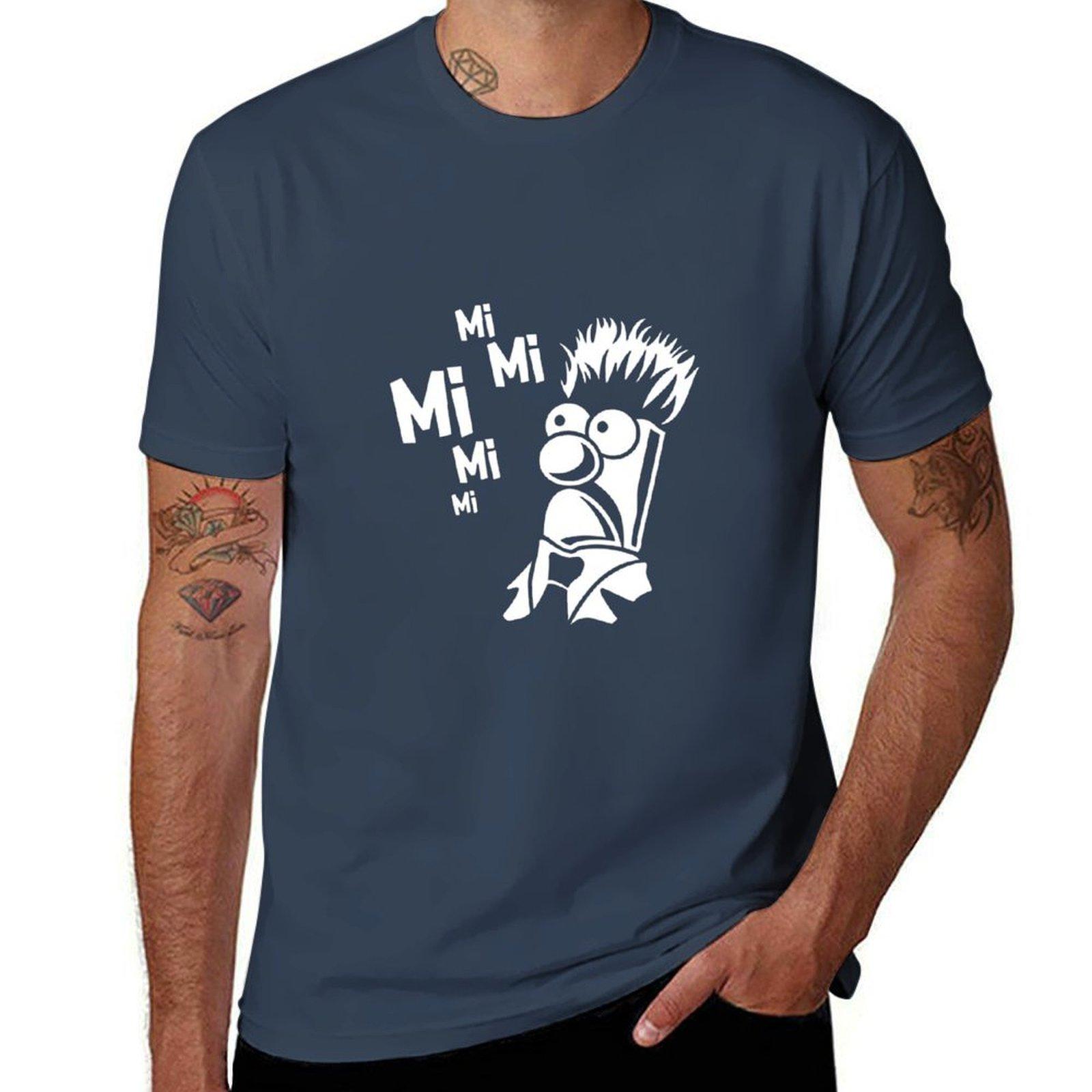 Mimimi Mi Mi Mi Mr Beaker Satire Parody Tshirt Comfortable Basic Crew Neck Tee S