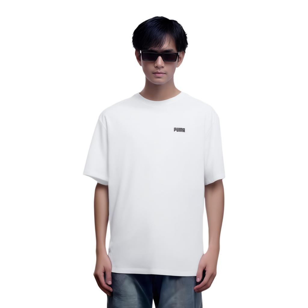 PUMA RAD/CAL T Shirt Men's White 02 690192-02