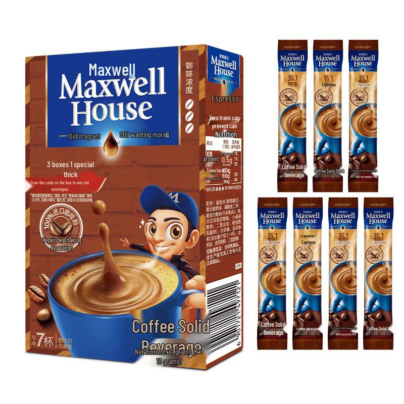 Maxwell House 3-in-1 Instant Coffee