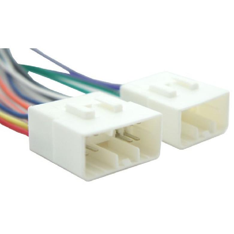 

Mazda Multi Model Factory Stereo to Aftermarket Radio Harness Adapter