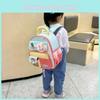 Childrens Cartoon Backpack For Kindergarten With Oxford Cloth And Padded Shoulder Straps For School