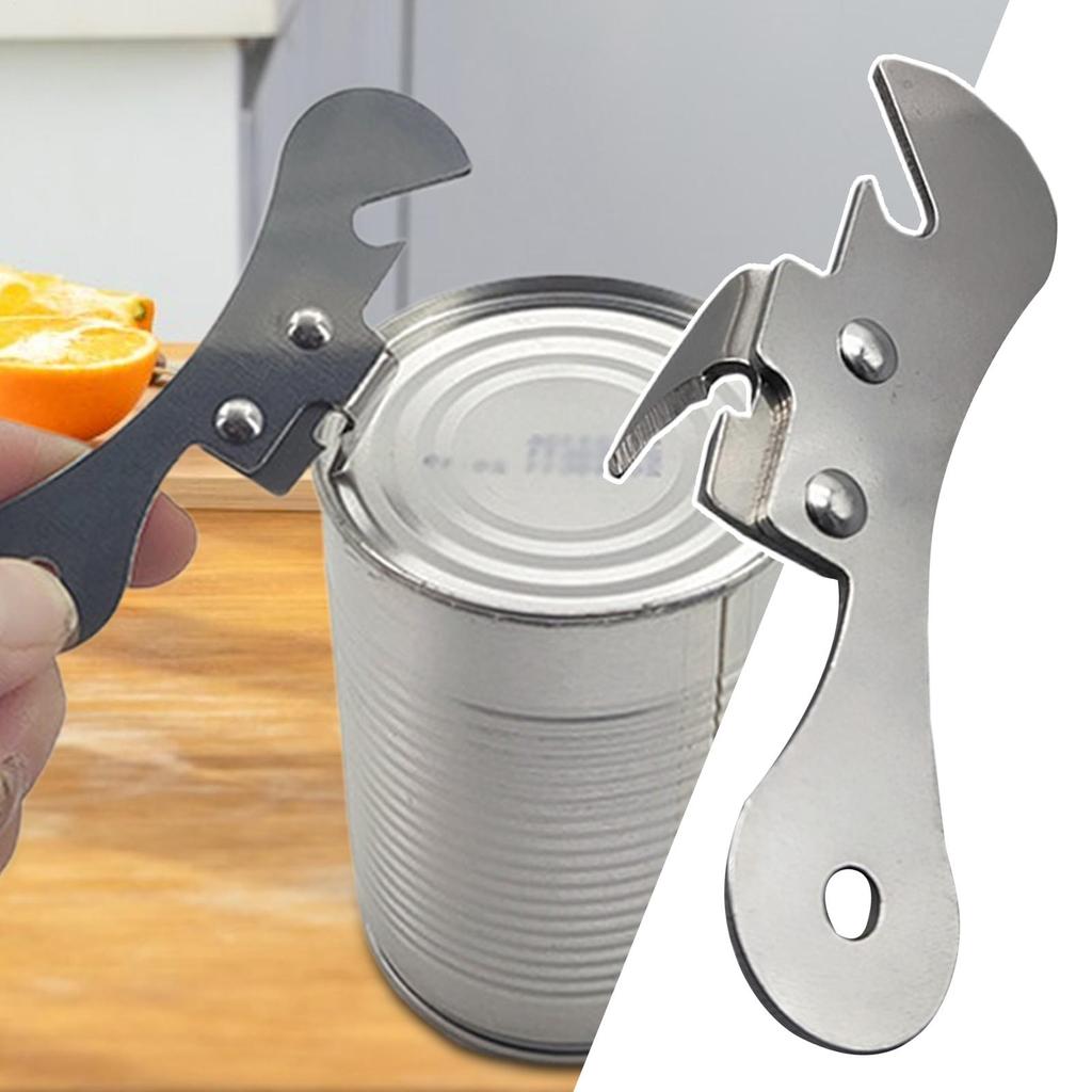 Bottle Opener Stainless Steel Easy Can Opener Portable Hand Tools Kitchen Gadgets For Women Men Seniors Home Restaurant Camping