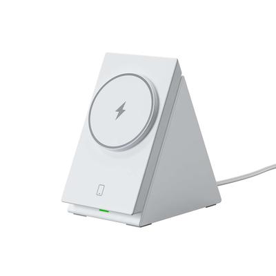 3in1 Ladestation Induktives Ladegerät Choetech T600 15W Weiß
