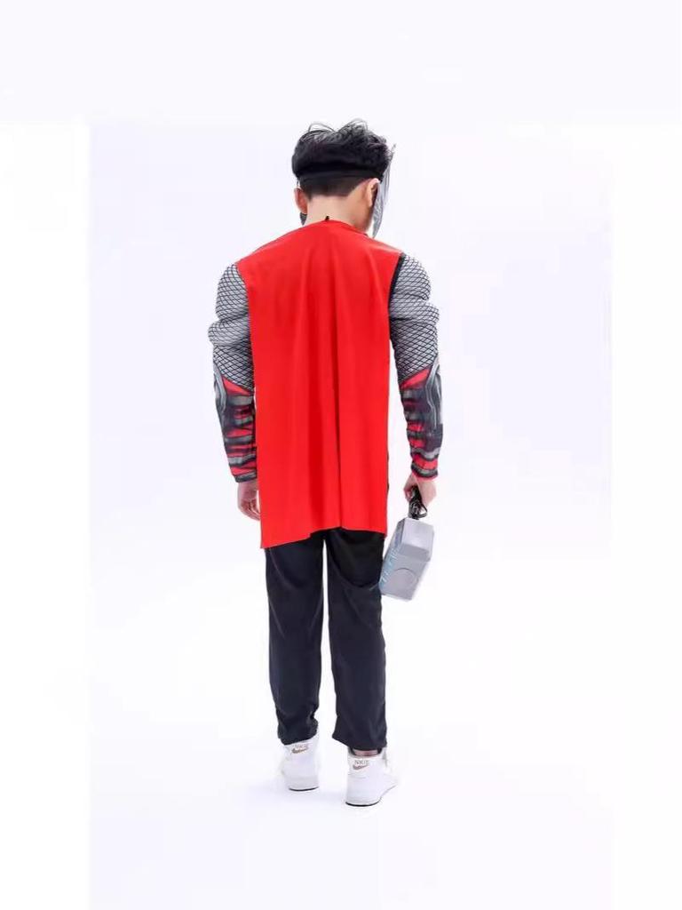 Detský svalový kostým Thora na Halloween a Cosplay