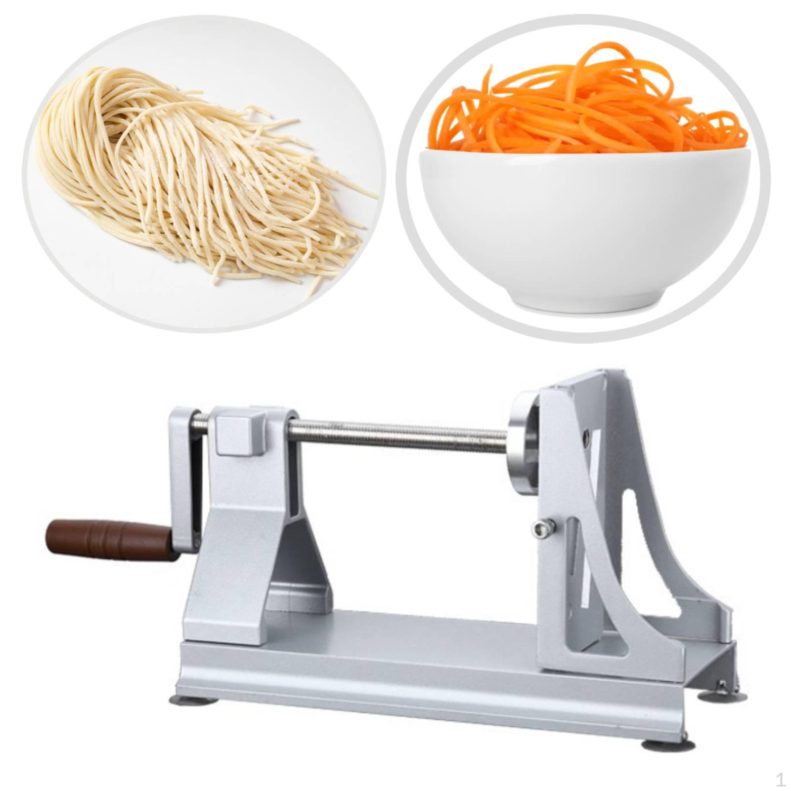 Vegetable Spiralizer Stable with Suction Cup