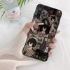 Anime Bungou Stray Dogs Dazai Osamu Phone Case For Xiaomi Mi 5X 8 9 10 11 12 lite pro 10T PocoX3pro PocoM3 Note 10 pro lite