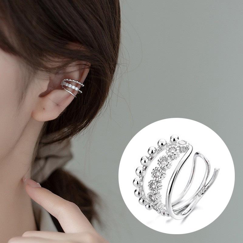 Lively Snake Year Butterfly Ear Cuff | No Piercing Elf Ear Clip