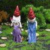 Skeleton Dwarf Band Figurines Halloween Gnome Musician Resin Figurine, Hand-Painted Gothic Statue with Guitar Collectible Musical Statues Saxophone,
