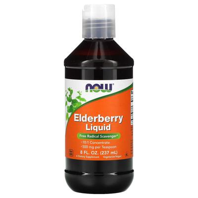Elderberry Liquid, 500Mg, 237Ml(8Fl Oz)