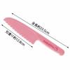 Skater Plastic Knife for Children Safety Knife Length 23cm (Blade Length 12.8cm) Hello Kitty Sanrio Made In Japan HKP1