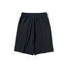 Li Ning Wade Series Mid Waist Loose Basketball Shorts Men shorts Black AKSP123-1