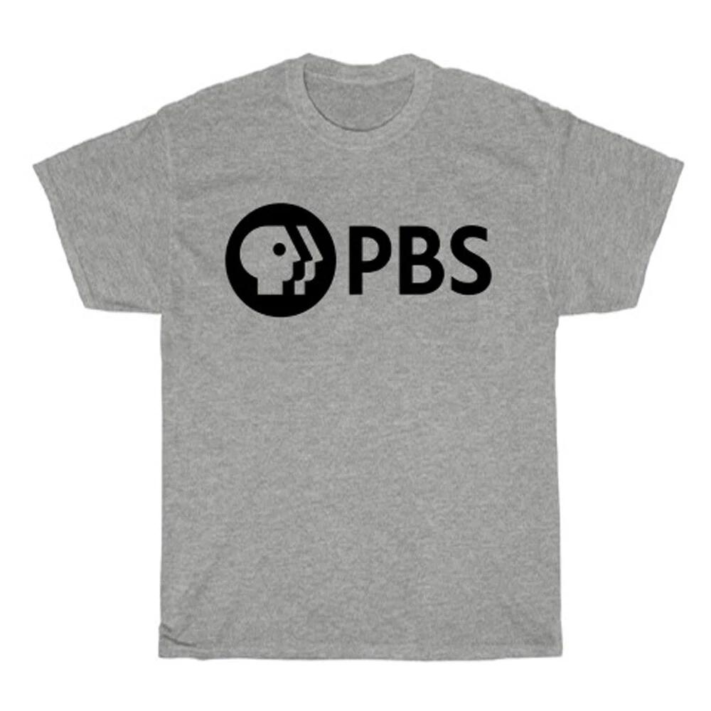 Men s and Women s T-shirts PBS Public Broadcasting Service M