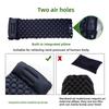 Outdoor Camping Sleeping Pad Inflatable Mattress Travel Mat Folding Bed with Pillows Ultralight Air Mat Built-in Inflator Pump