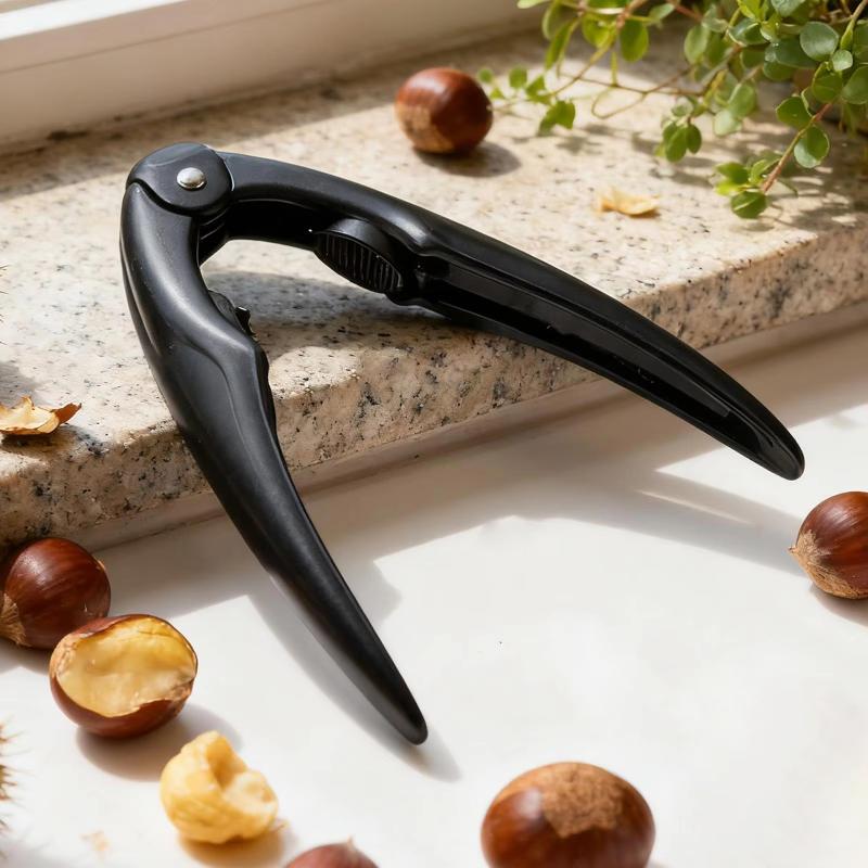 Chestnut Shell Opener With Sharp Serrated Edge Non Slip Grip Perfect For Roasted Chestnut Making