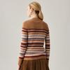 Zhao Jun Women's 100% Cashmere Semi-High Neck Knit Sweater
