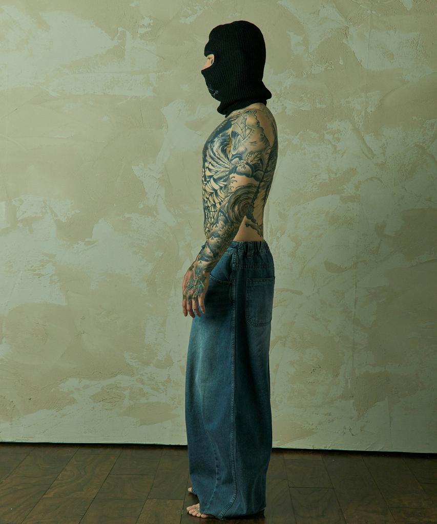 Deopinseu Navajo Balaclava (Black)