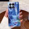 For Xiaomi 15T Case Aesthetic Fashion Cute Cat Astronaut Soft Silicone TPU Back Cover For Xiaomi 15T Pro Transparent Phone Case