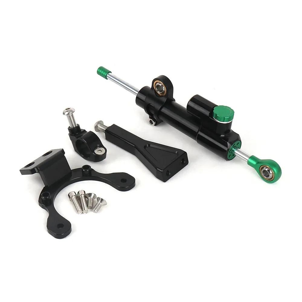 New Motorcycle CNC Steering Damper Stabilize Dampers Bracket Mounting Kit For KAWASAKI Z 900 z900 Z900 2020 2021 2022 2023 2024
