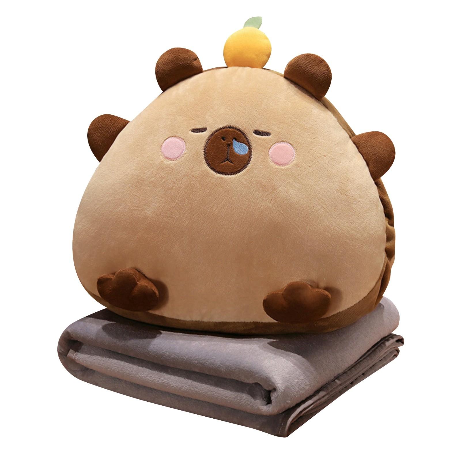 

Милые плюшевые игрушки, мультяшные куклы, фигурки, детские подарки One Size коричневый