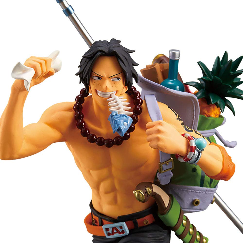Banpresto This Is What Happened When One Piece Mania Seriously Produced Ace 1 Type In Total Ace!! Figure,