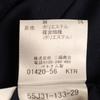 BLUE LABEL CRESTBRIDGE French sleeve one piece 38 Navy Women Used