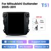 Mitsubishi Outlander Vertical Screen Android Navigation System