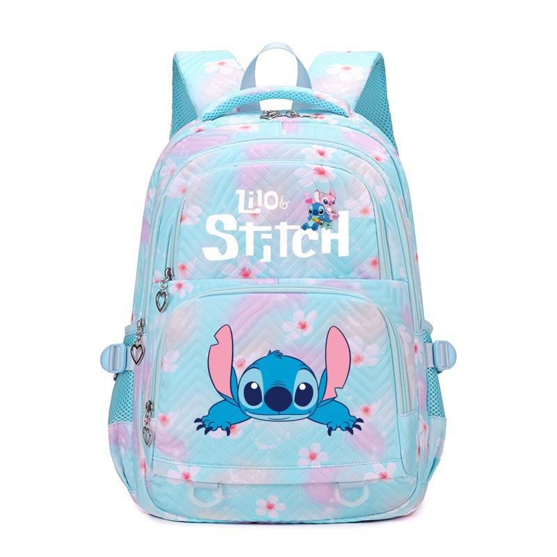 Cute Cartoon Print Large Capacity Primary And Secondary School Schoolbag Trendy Backpack Lightweight Fashion Backpack