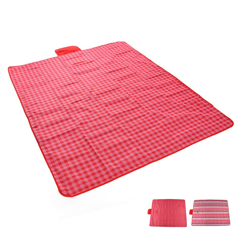 Picnic Mat Outdoor Waterproof Sandproof Foldable Blanket for 6‑8 People for Camping Hiking Travel