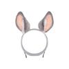 Animal Ears Headbands Animal Tail Bunnies Costumes Bunnies Ears Headband Faux Furs Tail Halloween Cosplay Party Costume