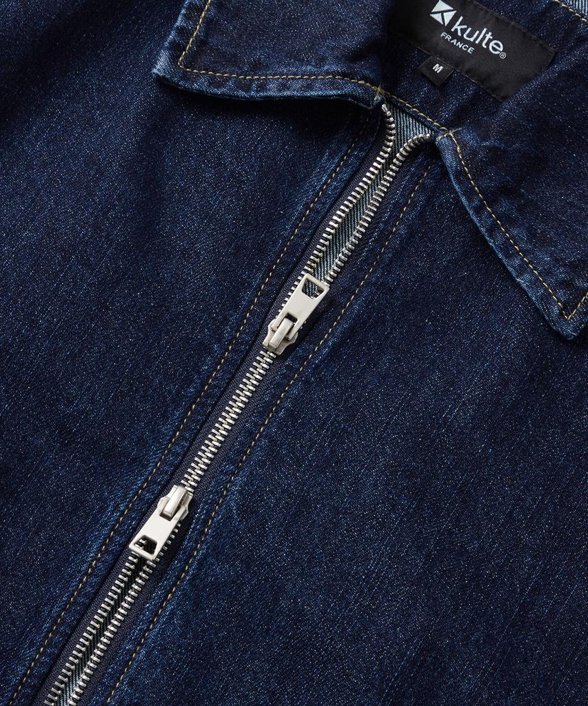 Kulte Daily Denim Jacket D.Indigo