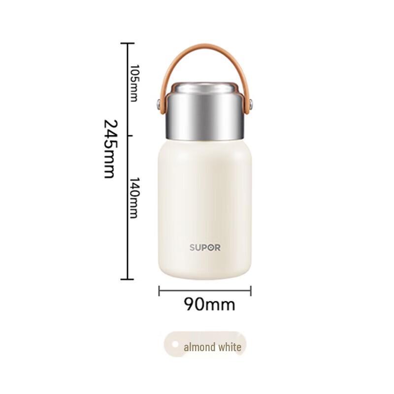 Supor 700mL 316L Stainless Steel Outdoor Thermos Cup
