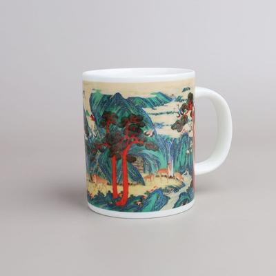 Bone China Koreanische Traditionelle Becher Serie - Heritage Design Porzellanbecher Tasse