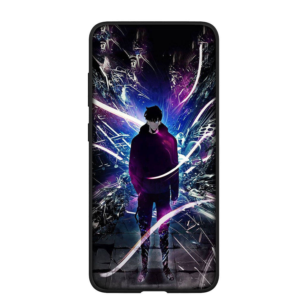 Case for iPhone 17 16 15 Xiaomi Poco F8 F7 X7 X6 M8 C85 C75 C71 Redmi Note 14 13 12 11 Pro Max A3 14C 13C 15C Comics Solo Leveling Sung Jinwoo Cover